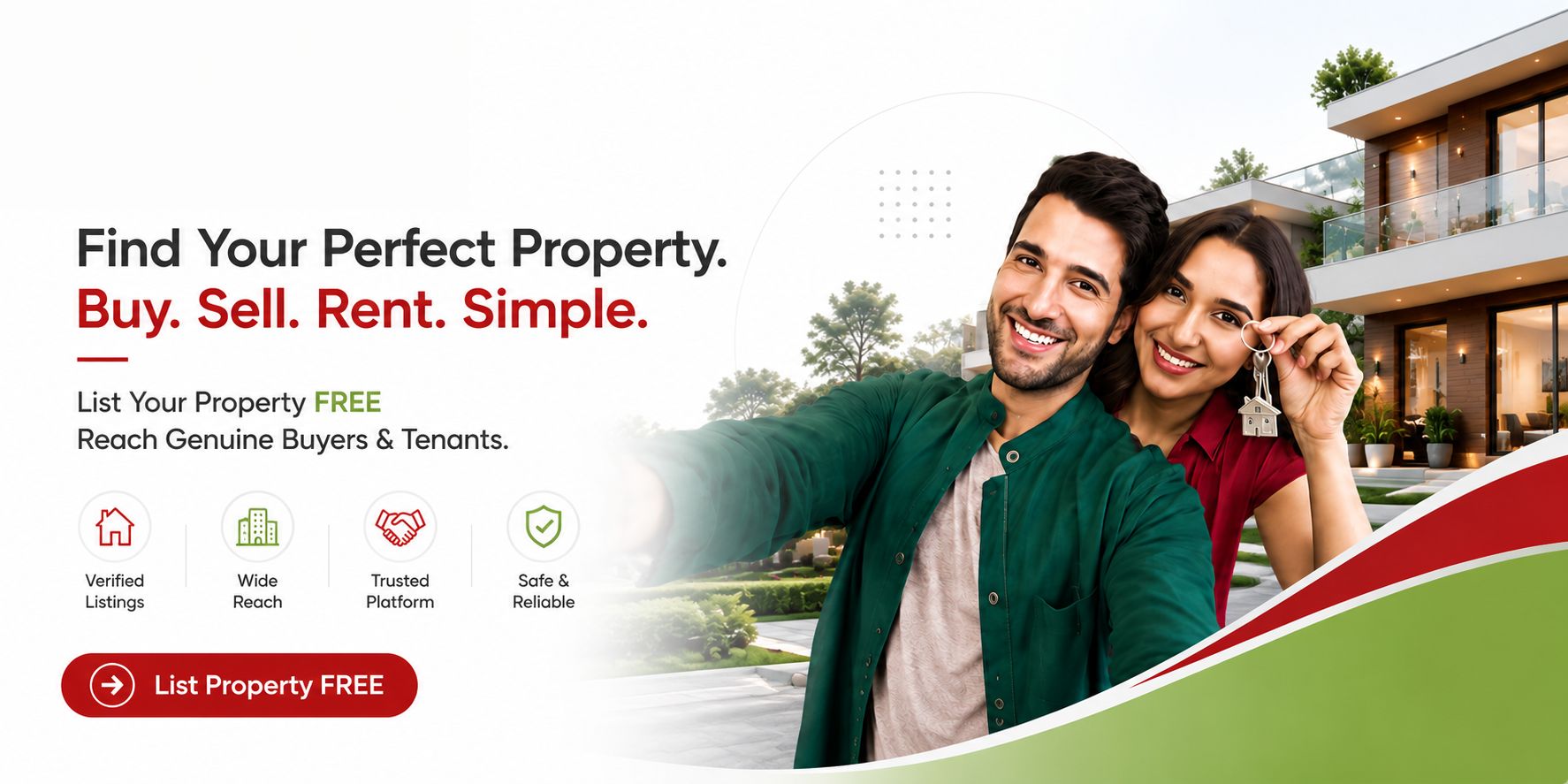 Best Real Estate Company in Ahmedabad for Buy, Sell, Rent and Property Listings