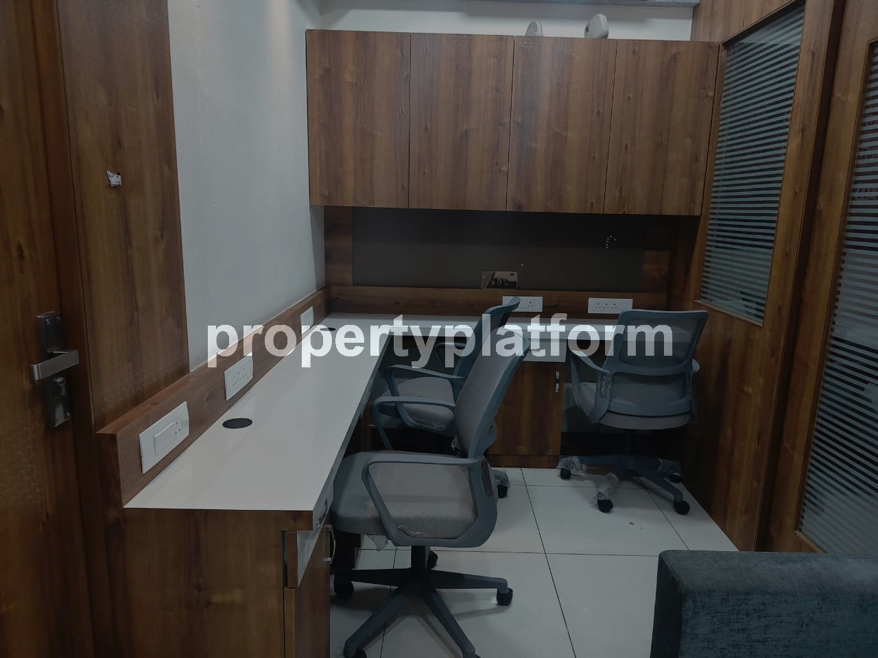 Office for Rent in Prahlad Nagar Ahmedabad