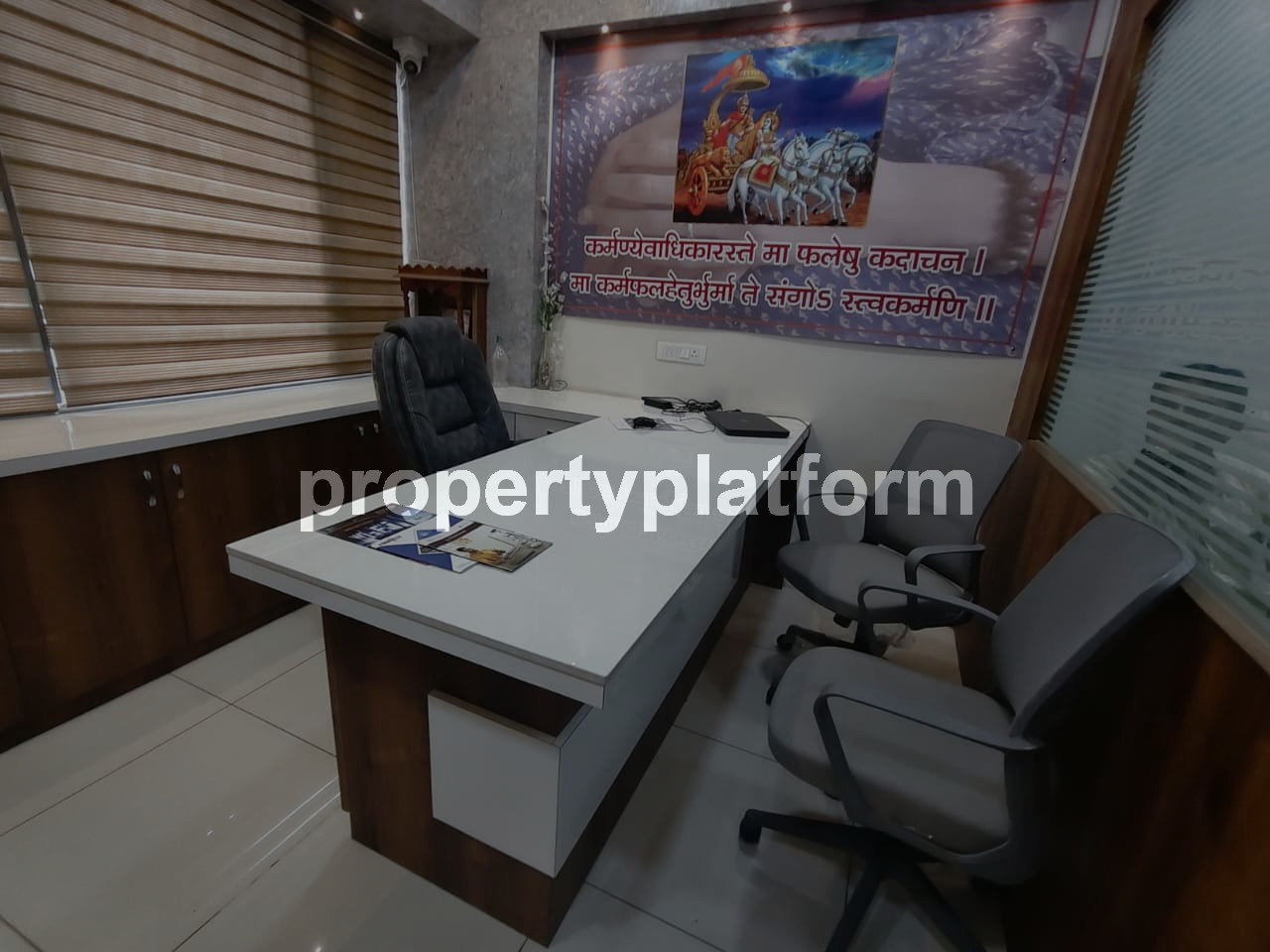 Office for Rent in Prahlad Nagar Ahmedabad