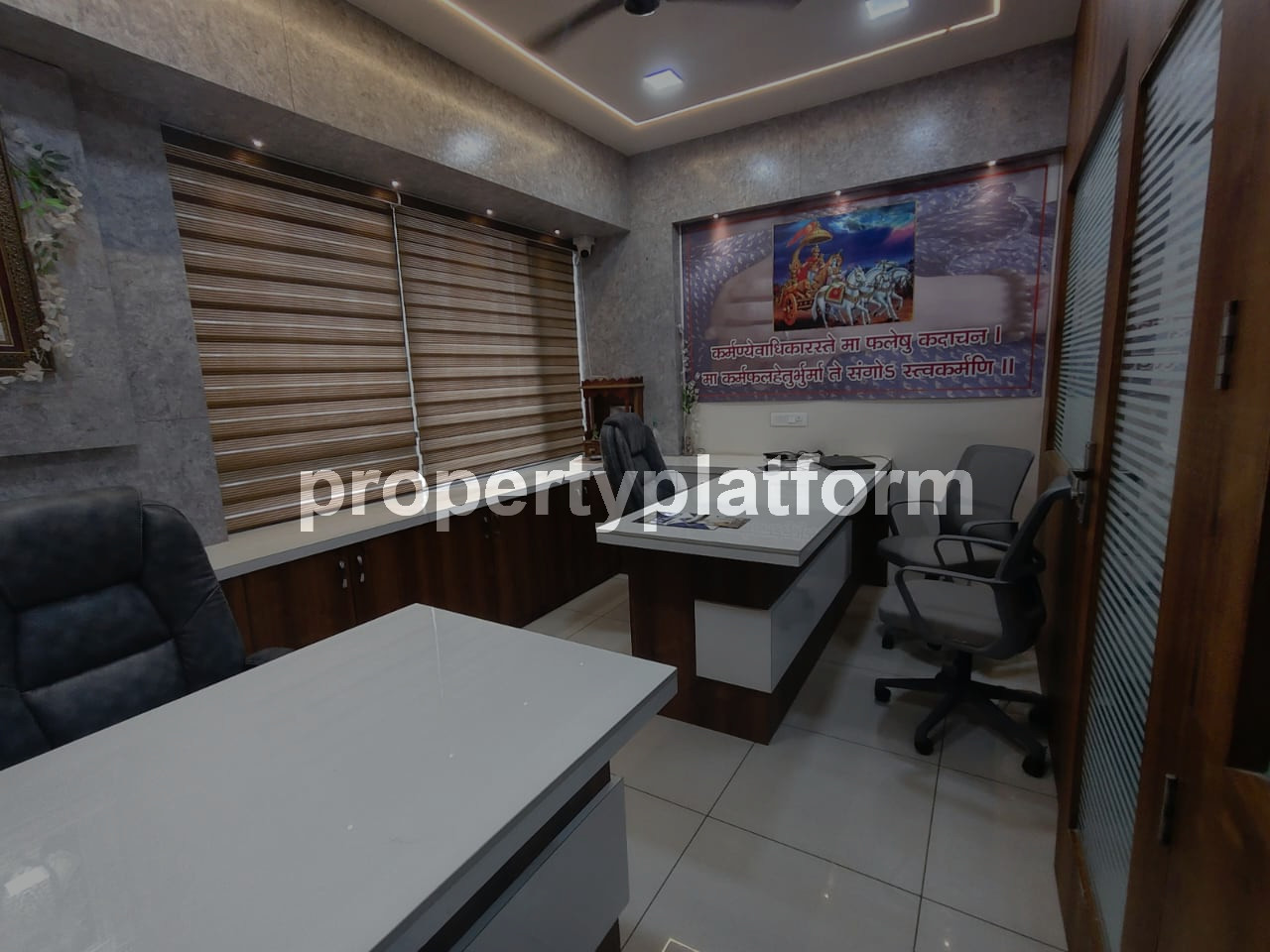 Office for Rent in Prahlad Nagar Ahmedabad