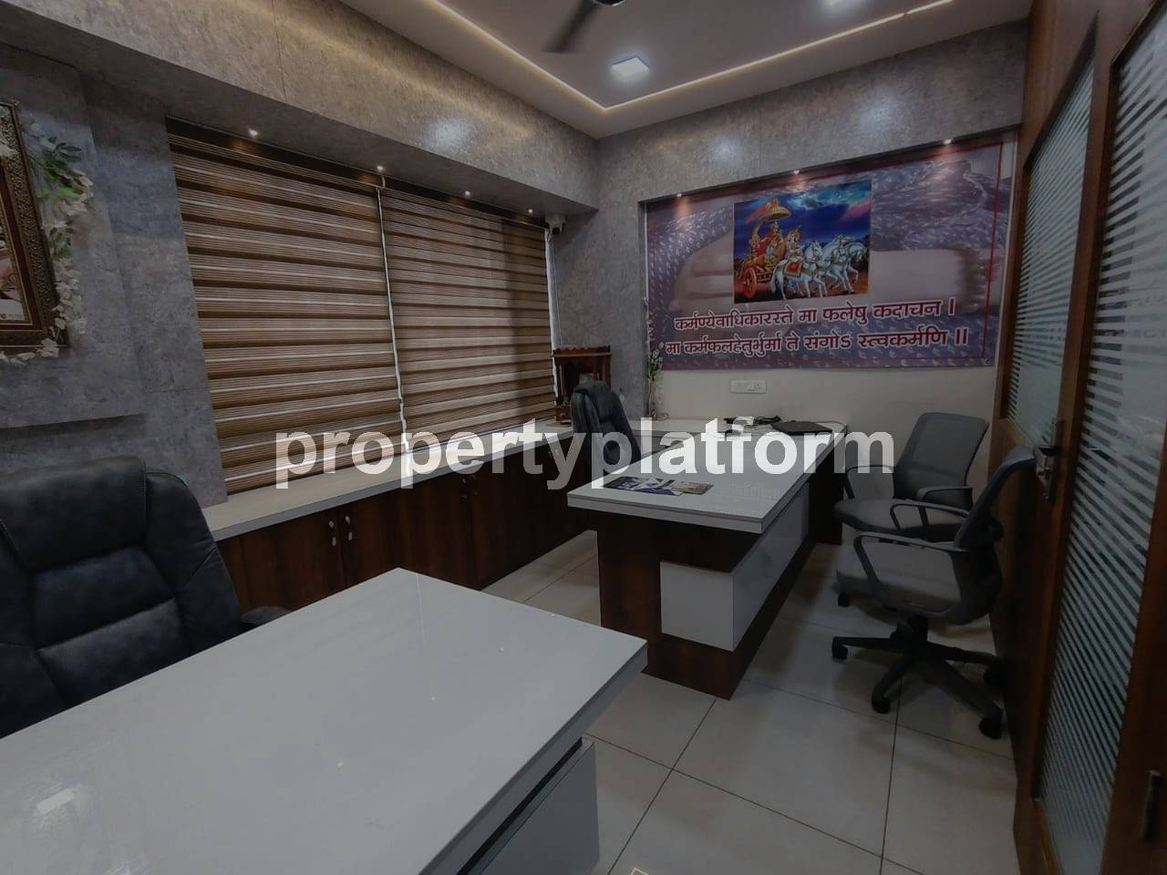 Office for Rent in Prahlad Nagar Ahmedabad
