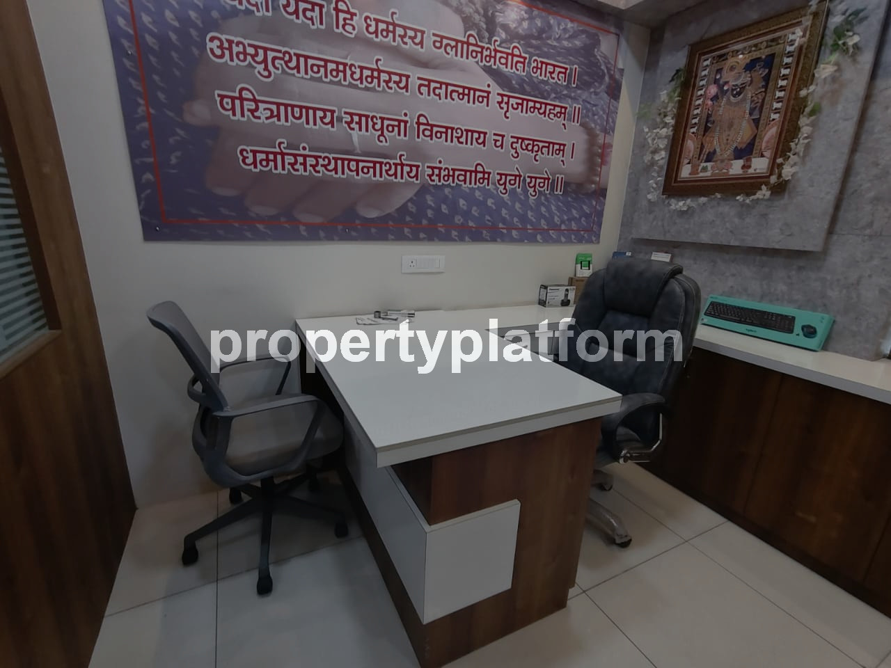 Office for Rent in Prahlad Nagar Ahmedabad