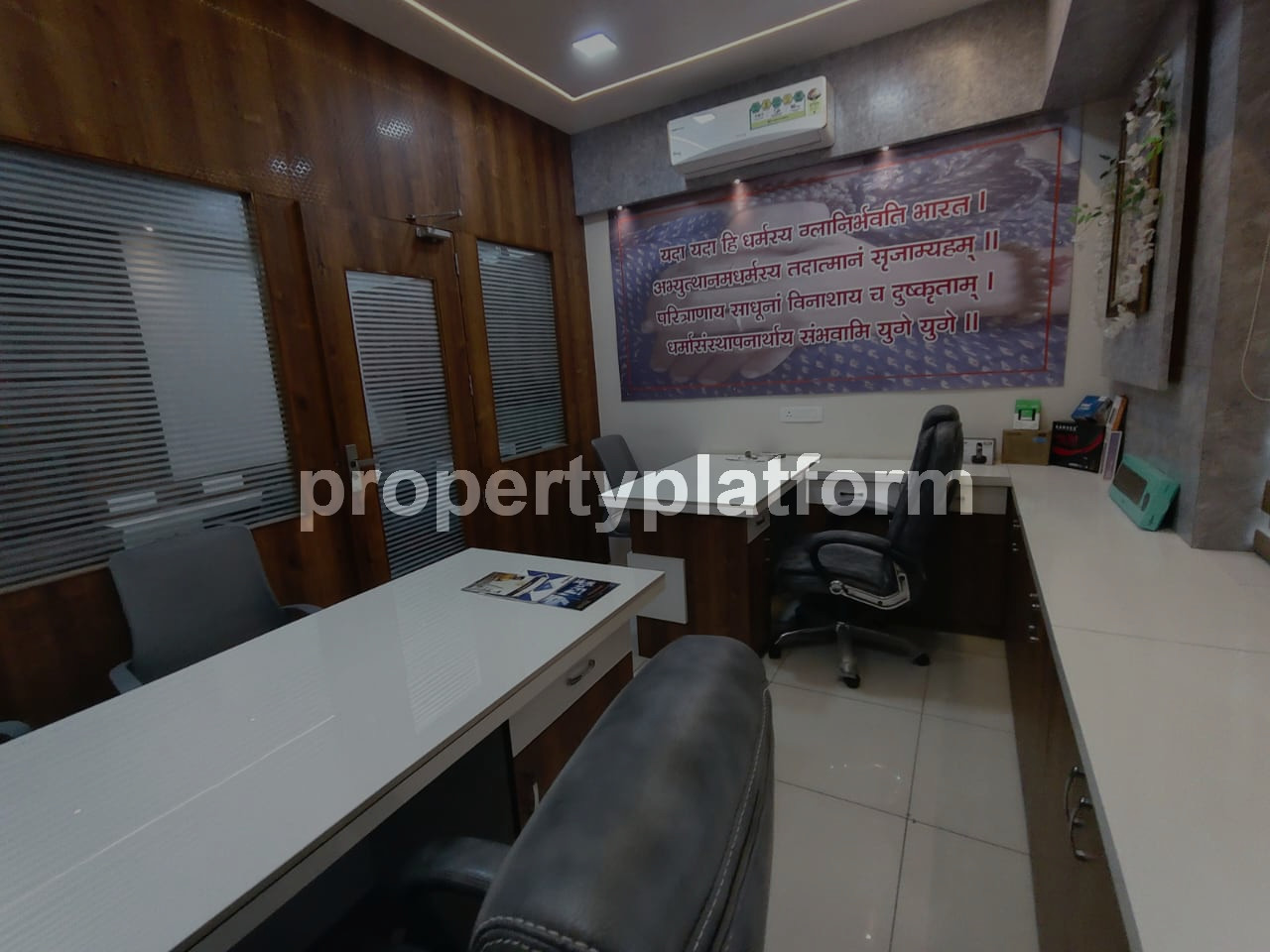 Office for Rent in Prahlad Nagar Ahmedabad