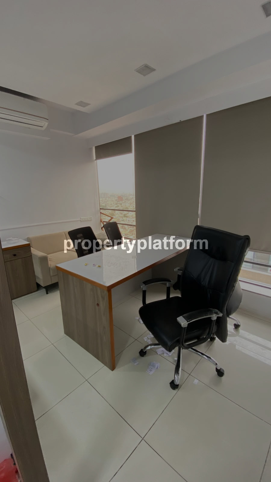 Office for Rent in Prahlad Nagar Ahmedabad