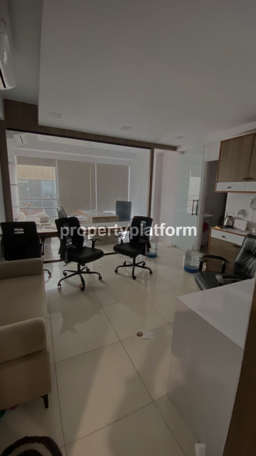 Office for Rent in Prahlad Nagar Ahmedabad