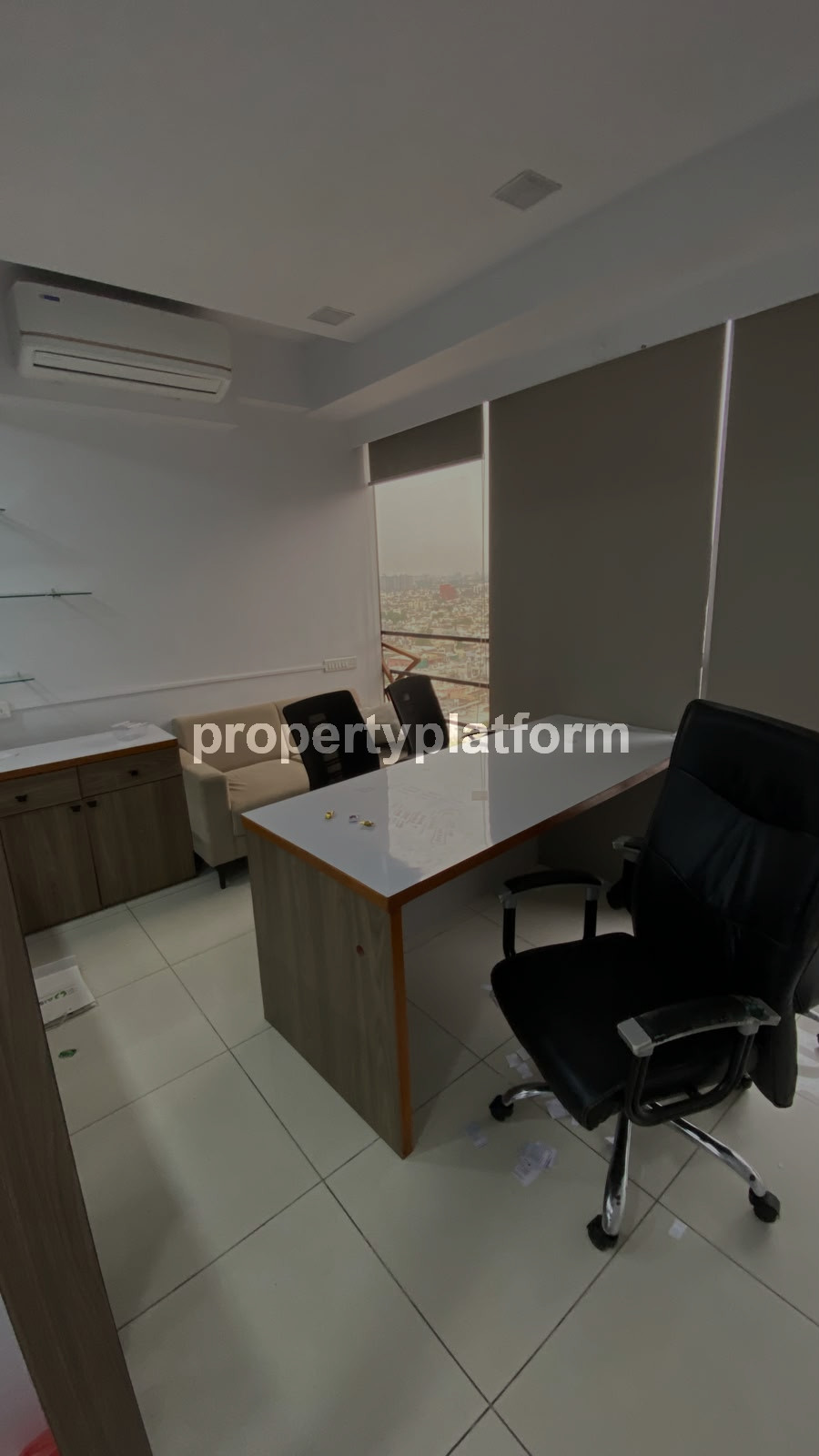 Office for Rent in Prahlad Nagar Ahmedabad