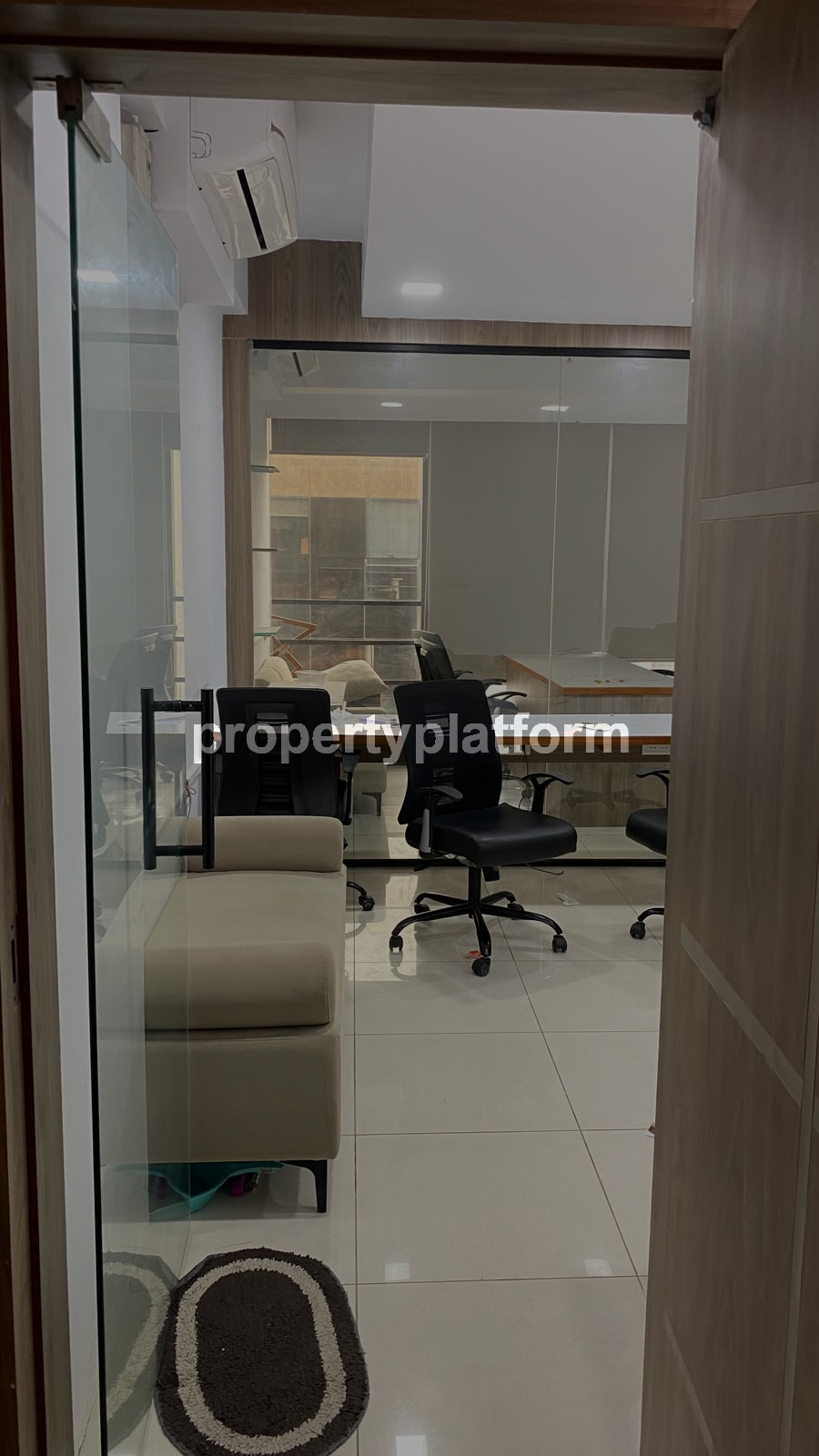 Office for Rent in Prahlad Nagar Ahmedabad