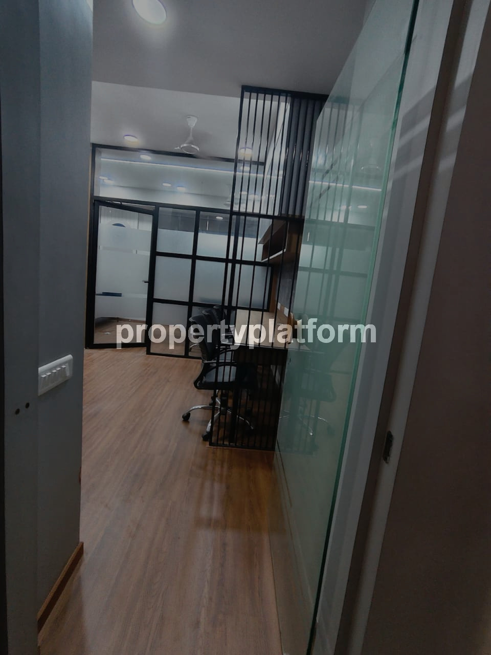 Office for Rent in Prahlad Nagar Ahmedabad