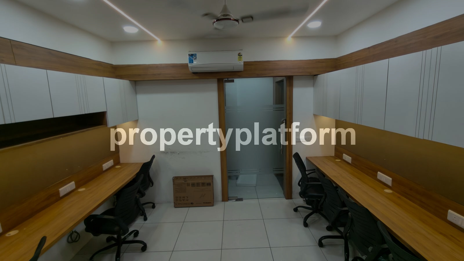 Office for Rent in Prahlad Nagar Ahmedabad