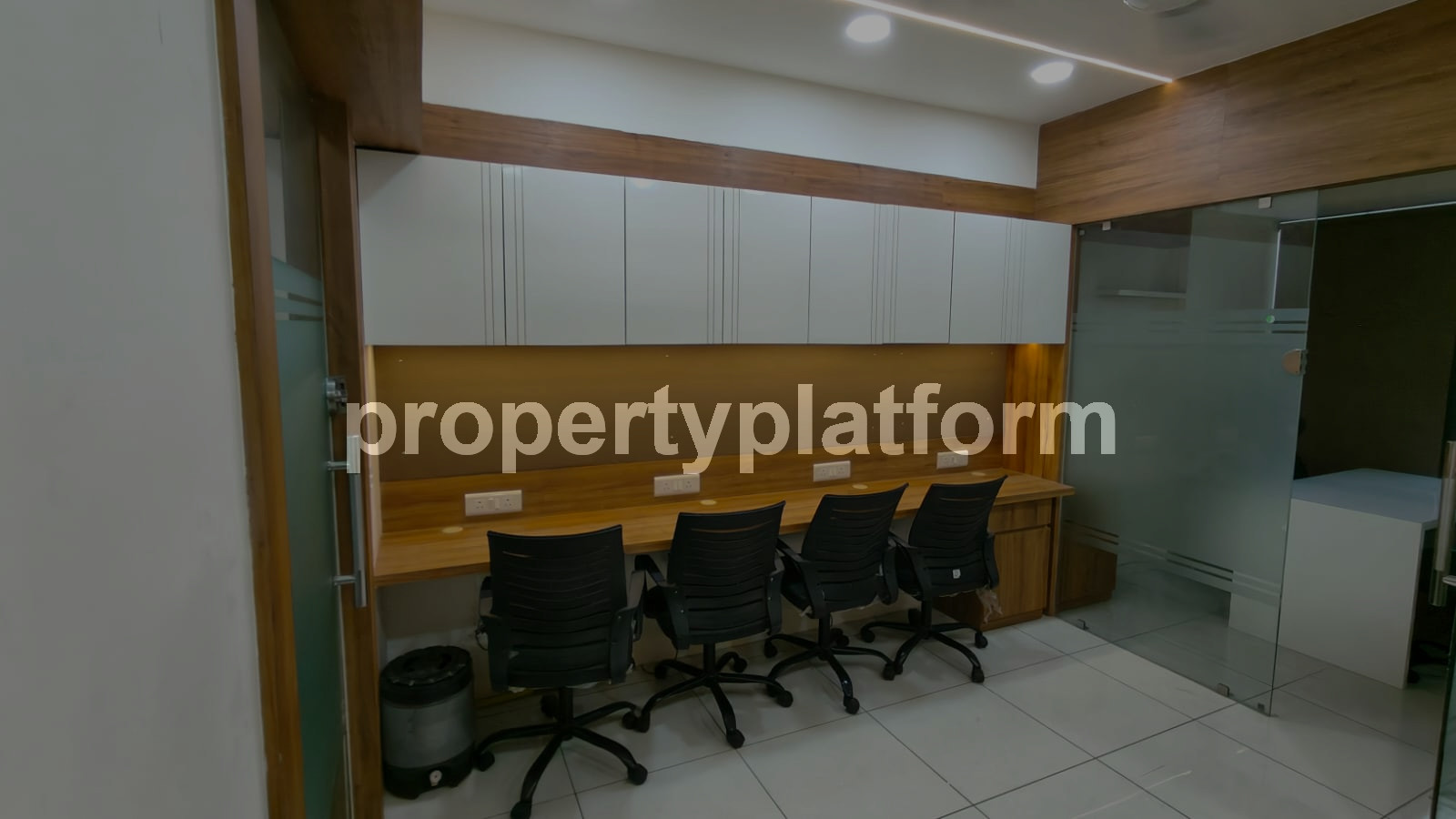 Office for Rent in Prahlad Nagar Ahmedabad