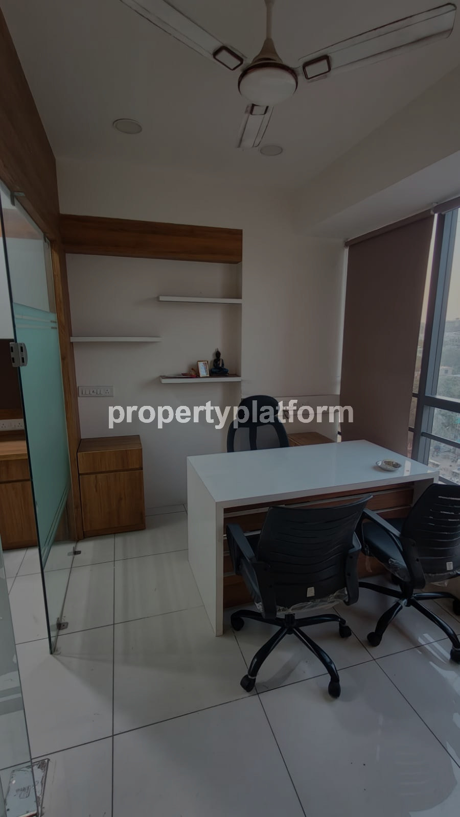 Office for Rent in Prahlad Nagar Ahmedabad