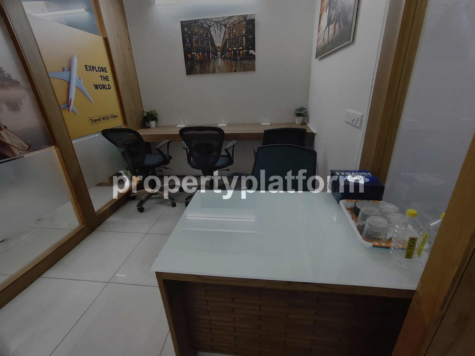 Office for Rent in Prahlad Nagar Ahmedabad
