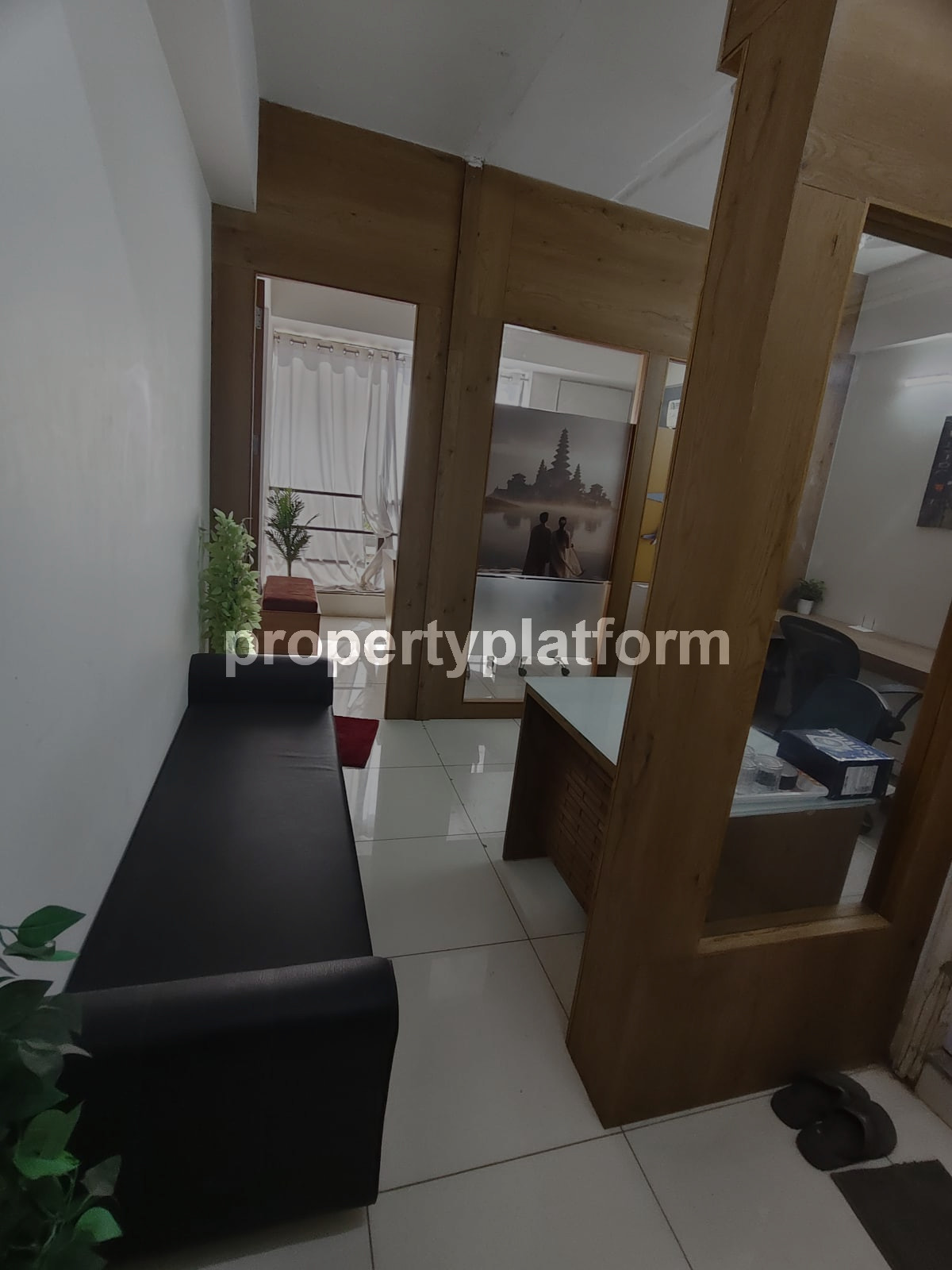 Office for Rent in Prahlad Nagar Ahmedabad