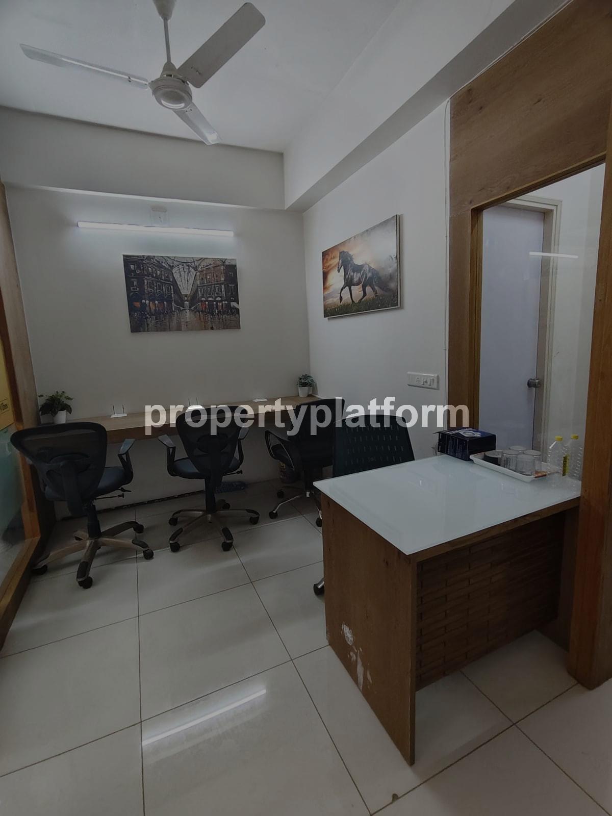 Office for Rent in Prahlad Nagar Ahmedabad