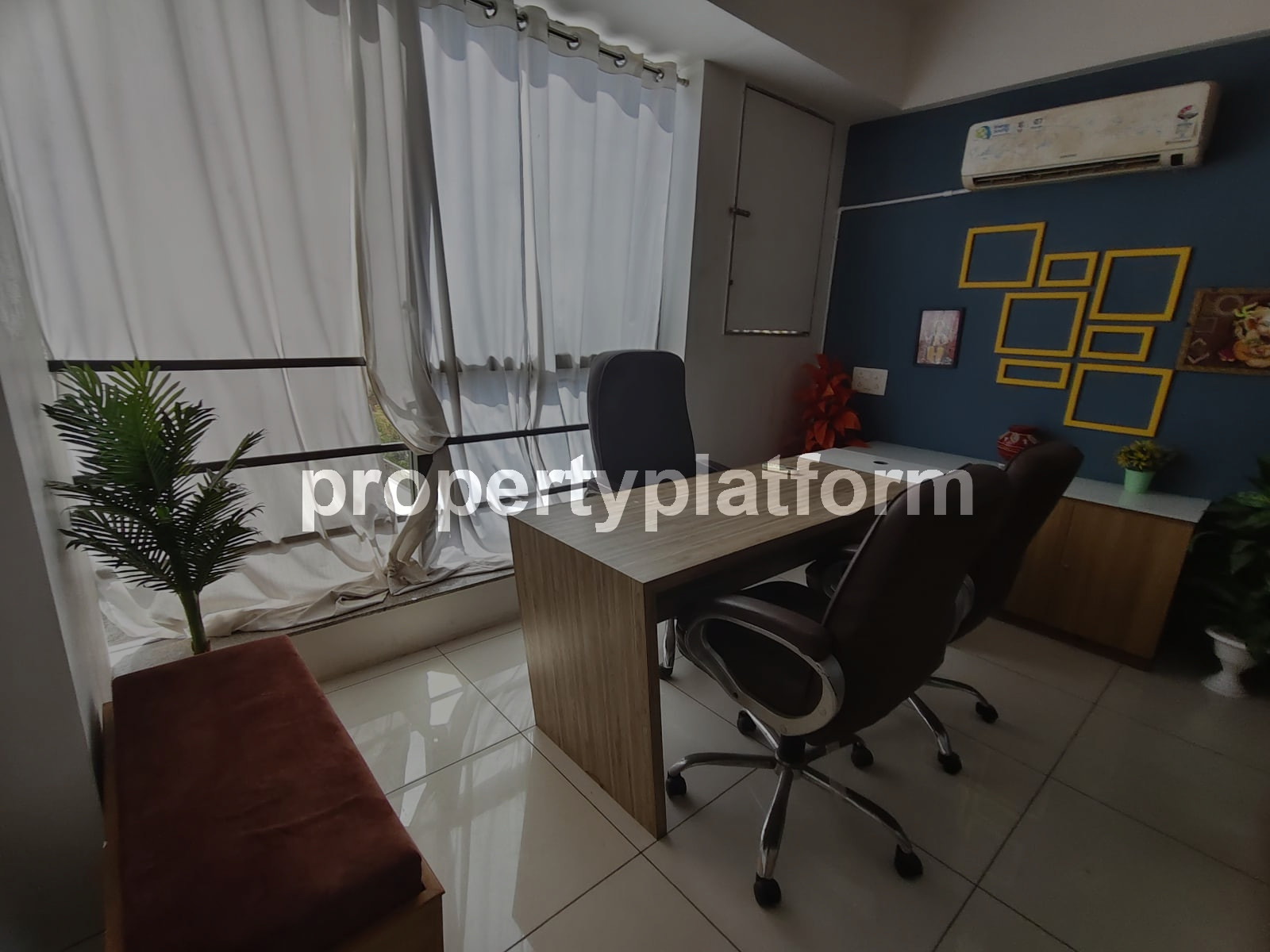 Office for Rent in Prahlad Nagar Ahmedabad