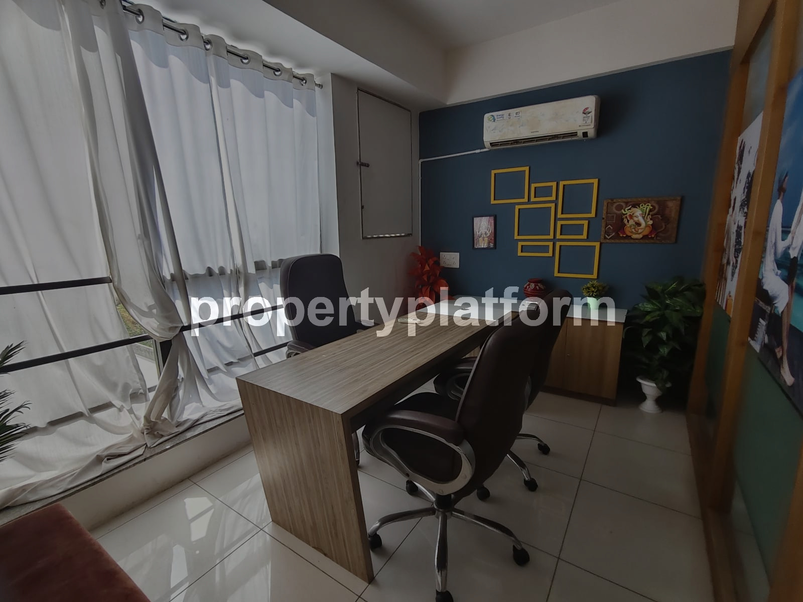Office for Rent in Prahlad Nagar Ahmedabad